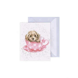 Mini Wenskaart - Teacup Pup