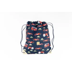 Pick & Pack gymzak - Cars navy