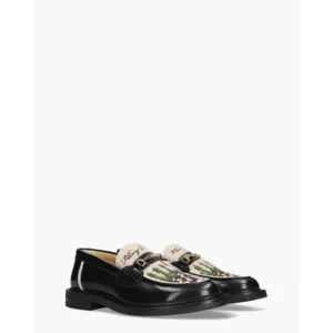 Filling Pieces Loafer Chess Zwart Herenloafers