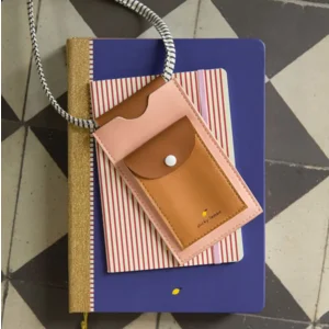 Sticky Lemon Telefoontasje met Koord Roze