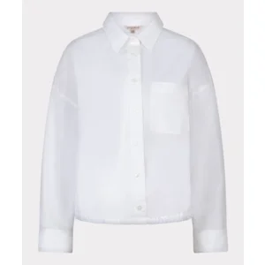 Esqualo hemdbloes: Wit, lange mouw ( ESQ.328 )