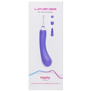 Lovense Hyphy Dual-End Vibrator 18 cm
