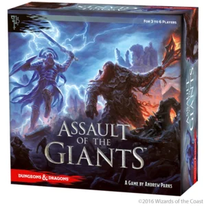 D&D ASSAULT OF THE GIANTS BOARD GAME