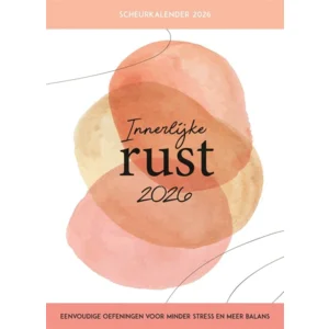 Scheurkalender - 2026 - Innerlijke rust - 13x18cm