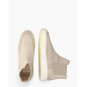 Nubikk Jiro Vostro Beige Heren Chelseaboots