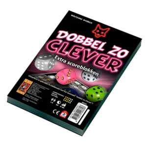 Spel - Dobbelspel - Clever - Dobbel zo clever - Extra scoreblokken - 2st.