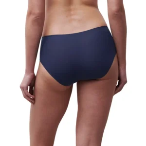 Chantelle softstretch Hipster: Marine Blue, Shorty model, naadloos ( TU: XS/XL ) ( CHAN.6 )