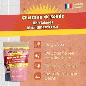 Starwax Fabulous Kristalsoda 2,5kg
