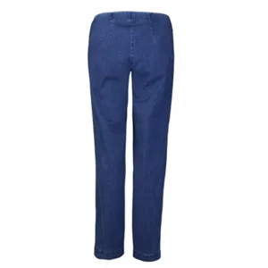 Verpass jeansbroek met elastiek