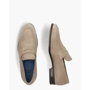 Giorgio 50504 Beige Herenloafers