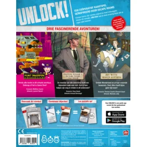 UNLOCK! 5 HELDHAFTIGE AVONTUREN