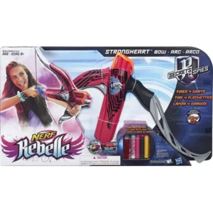Nerf Rebelle Stongheart Bow Roze 81x762x311 cm