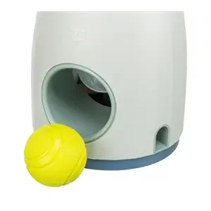 TRIXIE DOG ACTIVITY STRATEGIESPEL BALL&TREAT LICHTGRIJS / BLAUW 17X17X18 CM