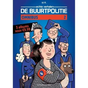 De Buurtpolitie omnibus 2 (3 volledige verhalen)