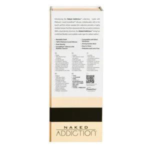 Naked Addiction Buigbare Dildo 22,8 Cm