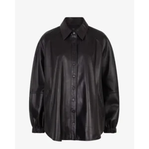 Ibana Jessie Zwart Dames Blouse