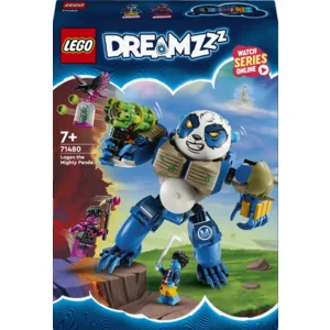 LEGO® 71480 DREAMZzz™ Logan de machtige panda