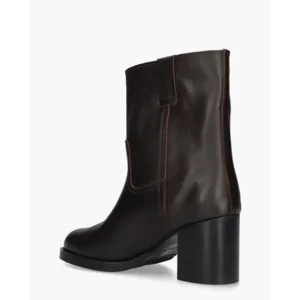 Posa Corta Boot Donkerbruin Damesboots