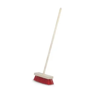Bezem - Harde borstel - Steel 49cm