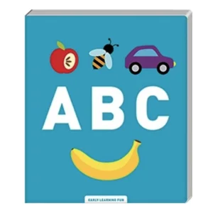 Boek - Kartonboek - ABC
