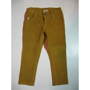 Staxo Velours Broek Mosterd 98.20.99