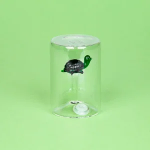 Balvi Zoutstrooier Zeeschilpad Groen Glas
