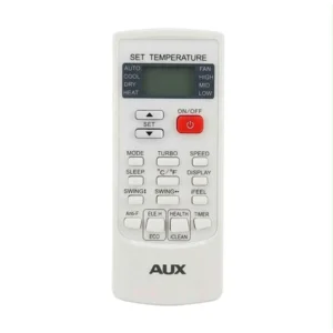 AUX Mobiele Airco (Koelen en Verwarmen - WiFi - 12000BTU - 3,4KW)