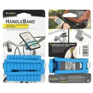 Nite Ize HandleBand Universele SmartPhone houder voor de fietst Blauw HDB2-38-R3