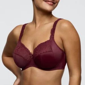 Prima Donna Salerno beugel bh in bordeaux