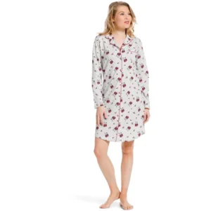 Pastunette –  Rose Tones - Nachtkleed – 10222-156-6 – Grey