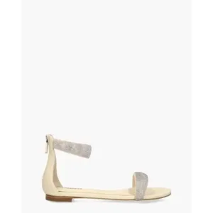 Lola Cruz Janne Off-White Damessandalen