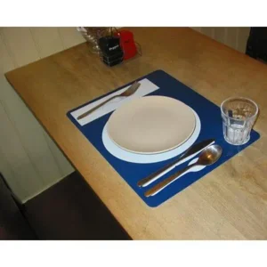 Antislip placemat met hoog contrast pictogrammen