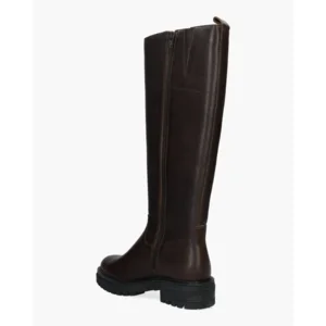 Cypres Veranne Donkerbruin Damesboots