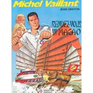 Michel Vaillant 43 - Rendez-vous in Macao