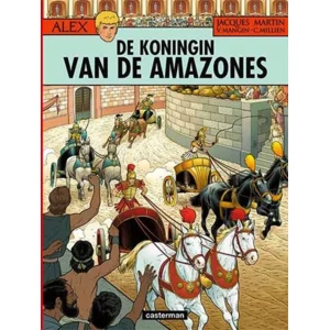 Alex 41 - De koningin van de Amazones