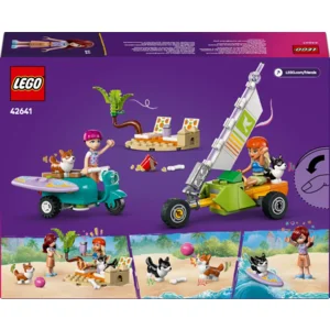 LEGO® 42641 Friends Surf- en scooterplezier met de honden