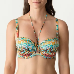 Prima Donna Swim Vegas strapless bikini
