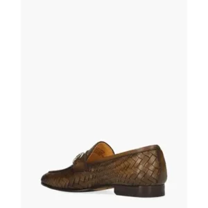 Calce X2028 Donkerbruin Herenloafers