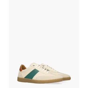 Rapid Soul Willy Off-White/Groen Herensneakers