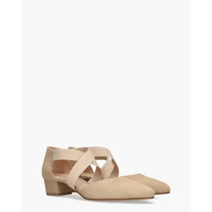 Di Lauro Dalia Beige Damespumps