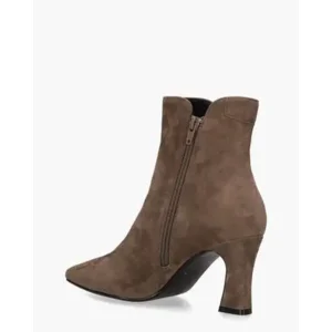 Di Lauro Sterre Bruin Dames Enkelboots