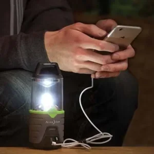 Nite Ize Radiant 300 oplaadbaar Led Lantaarn ideaal voor op de Camping R300RL-17-R8