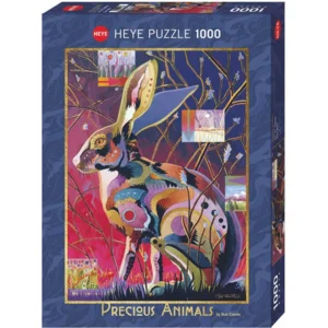 Heye puzzel - Precious Animals - Ever Alert - 1000 stukjes