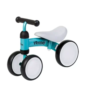 Child wheels Baby balance bike blauw  - Loopwagentje