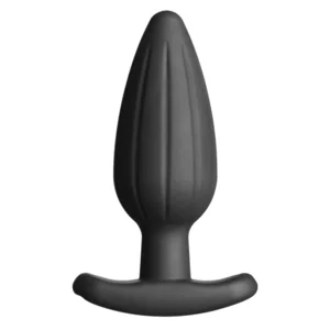 ElectraStim Silicone Noir Rocker Butt Plug 13 cm