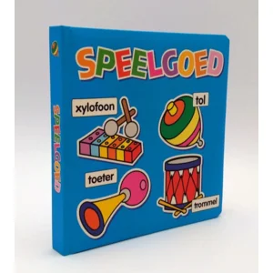 Kartonboek - Mijn eerste woordjes - Speelgoed