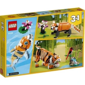 LEGO Creator 3-in-1 -  Grote tijger - 31129