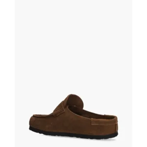 Birkenstock Naples Wrapped Bruin Damesslippers