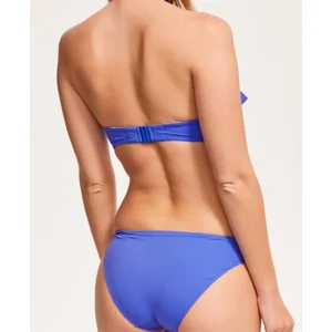 Chantelle Oxygen strapless bikini in blauw