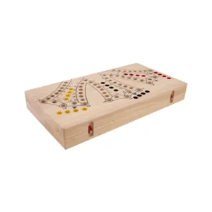 Toc - Keezen - 6 spelers - Opklapbaar- Hout